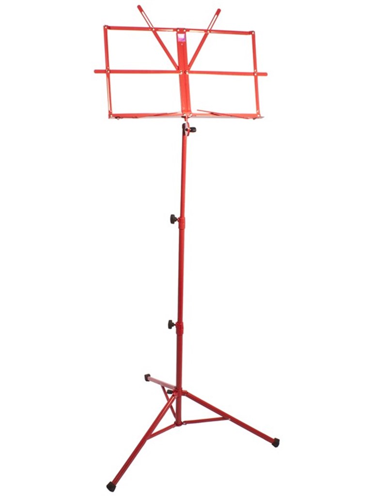 Pure Tone: Music Stand with Case (Red)